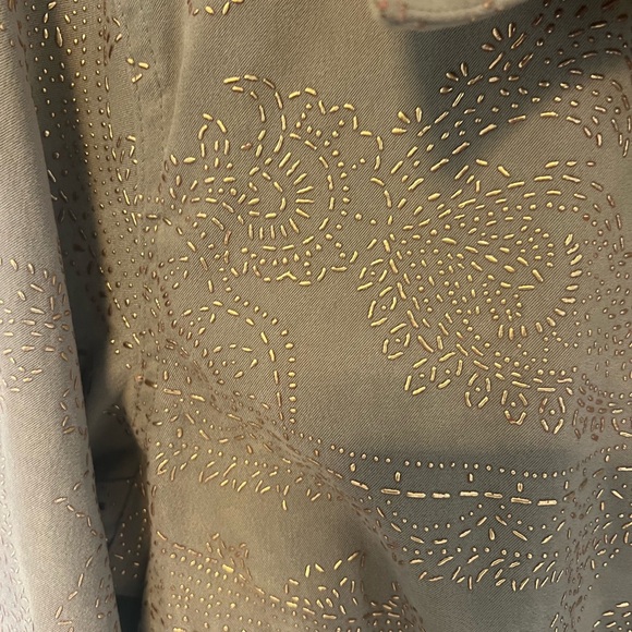 Susan Graver Jackets & Coats Susan Graver Lot Of 2 Vintage Gold